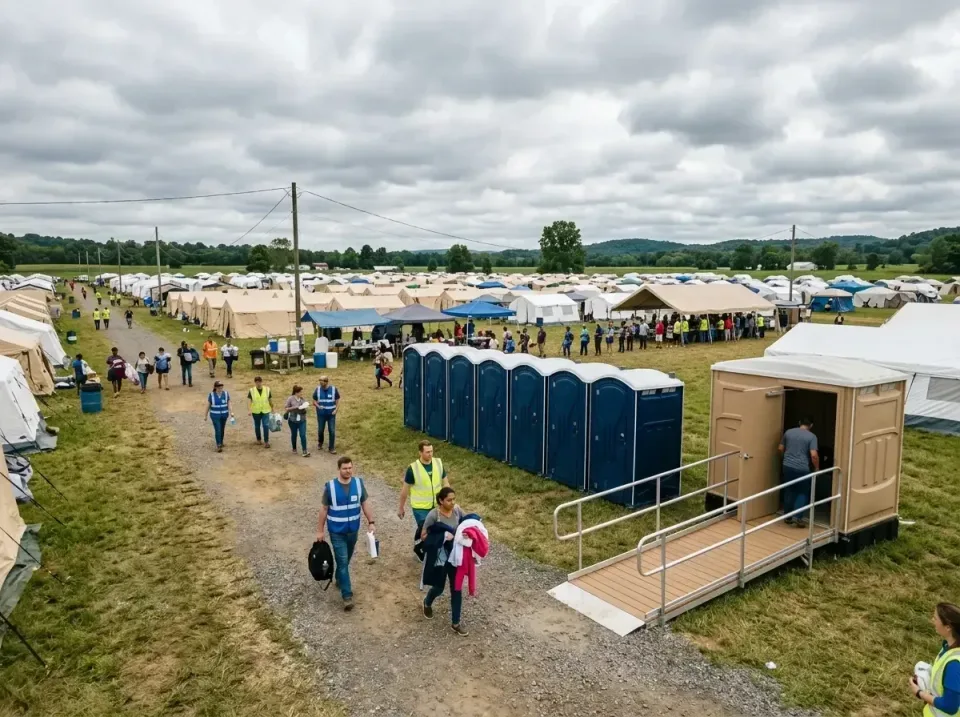 disaster-relief-camp-restrooms-010 — frequently asked questions, Dumpster & Portable Bathrooms Rental in Donaldsonville, LA